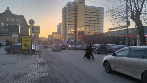 Центр Новосибирска перекроют из-за Крестного хода