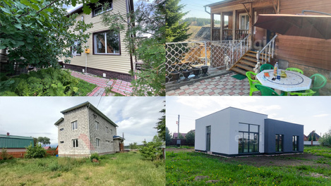 С видом на реку: дачи от 4 миллионов рублей продают в Новосибирской области. ФОТО