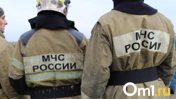 Часть стены разрушилась в результате взрыва на новосибирском спиртзаводе