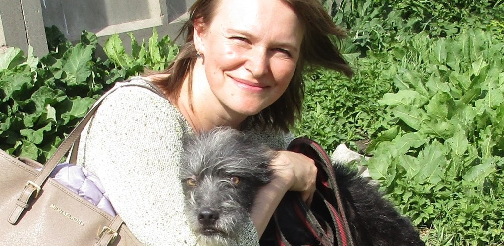 Трехлапого пса из Омска забрала к себе жительница Канады