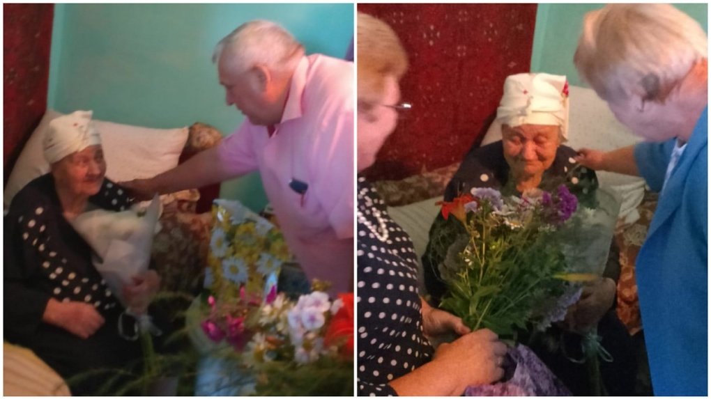 Путин поздравил с юбилеем долгожительницу Новосибирской области