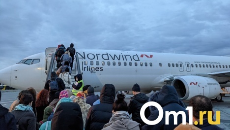 «Северный ветер» увеличивает количество вылетов из Омска в Москву, Санкт-Петербург и Сочи