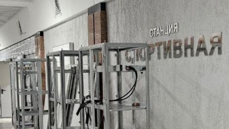 «Спортивная» в Новосибирске обрастает «мышцами»: новый этап строительства завершён