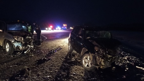 «Не справилась с управлением из-за погоды»: омичи объяснили ДТП, в котором мать потеряла двоих детей