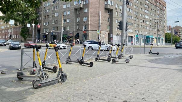 Полный запрет на использование электросамокатов не планируют вводить в Новосибирске