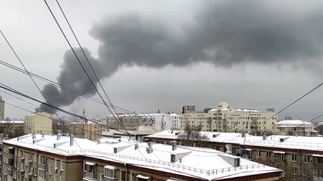 В Москве потушили пожар на цветочном складе, есть погибшие