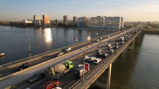 В Новосибирске отремонтируют Димитровский мост: объявлен конкурс на полмиллиарда