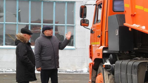 Мэр Омска Сергей Шелест оценил готовность дорожников к зиме