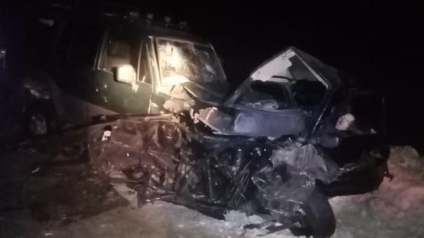 Тройная авария на «трассе смерти» Тюмень-Омск лишила жизни двух человек. Фото
