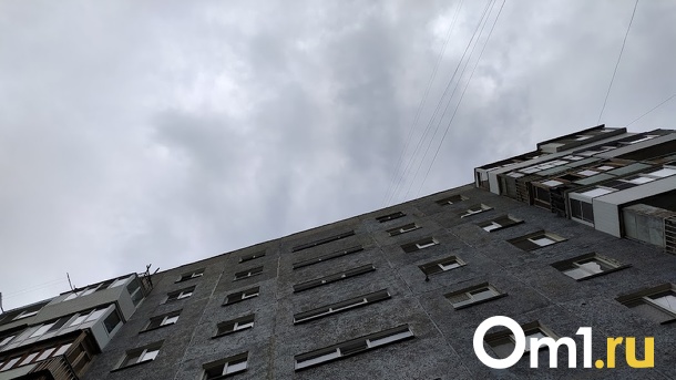 Охранник спас омича, выпавшего из окна многоэтажки