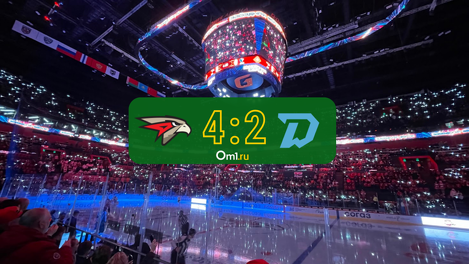 «Авангард» одерживает вторую победу подряд и получает путёвку в розыгрыш Кубка Гагарина