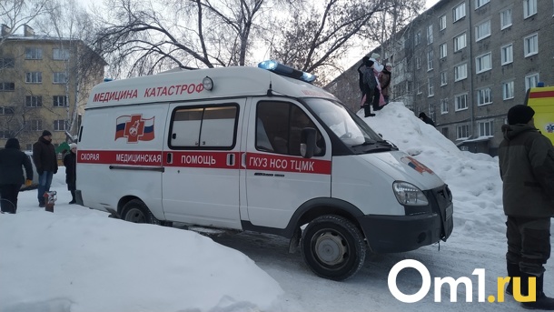 Трое новосибирцев погибли от взрыва газа в доме на Линейной