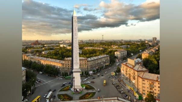 Ещё одну памятную стелу хотят установить в Новосибирске