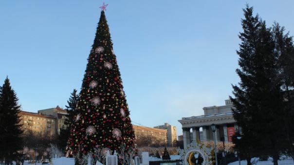 Будет праздник: четыре районные ёлки откроют в ближайшие выходные в Новосибирске