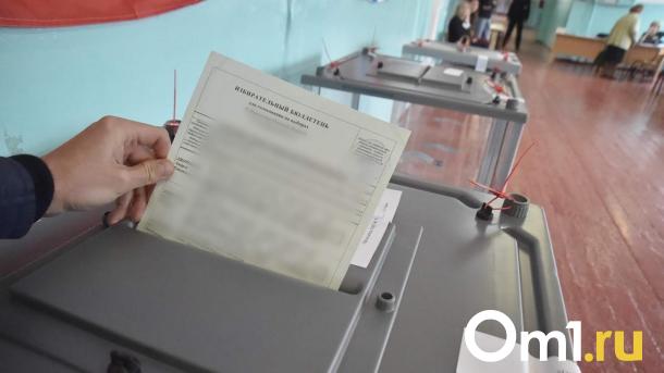 В Омске открылись избирательные участки: начались довыборы в горсовет
