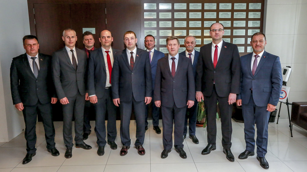 Мэр Локоть выступил на Совете делового сотрудничества между Белоруссией и Новосибирской областью