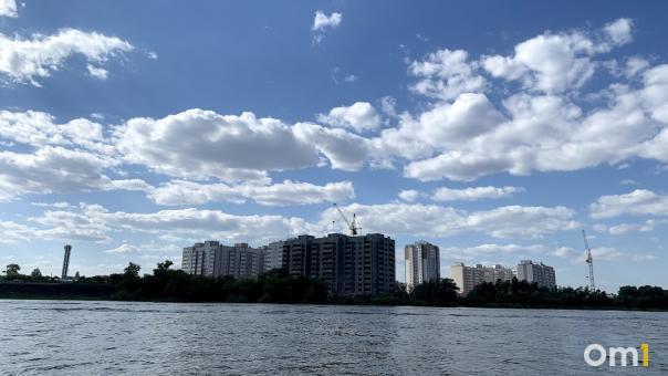В Омске сдали 17-этажку с видом на Иртыш