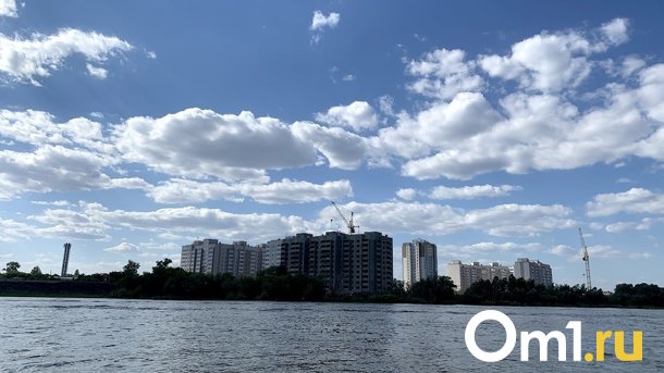 В Омске сдали 17-этажку с видом на Иртыш
