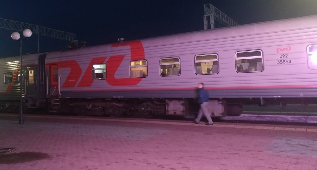 Дополнительный поезд Новосибирск — Новокузнецк начнёт работу с 1 июня
