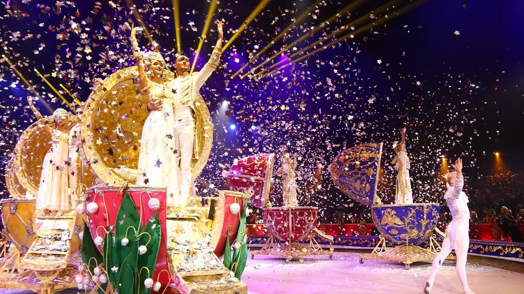 В Омском цирке новое шоу Гии Эрадзе «Бурлеск»