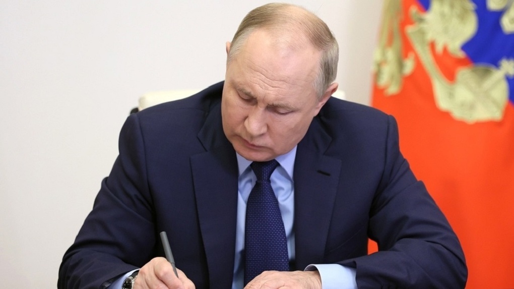 Президент России Путин внёс в Госдуму законопроект о вхождении освобождённых территорий в состав РФ