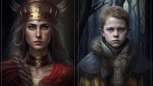 Нейросеть представила Новосибирск и другие города России в образе людей