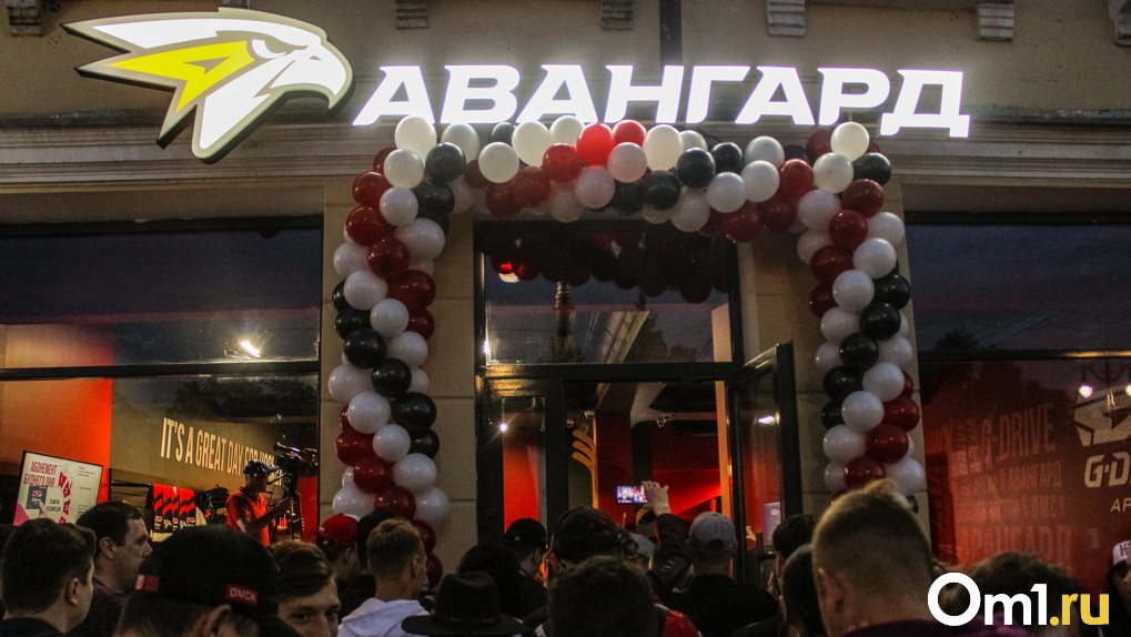 Секретное открытие: в Омске появился клиентский центр хоккейного клуба «Авангард». ФОТО