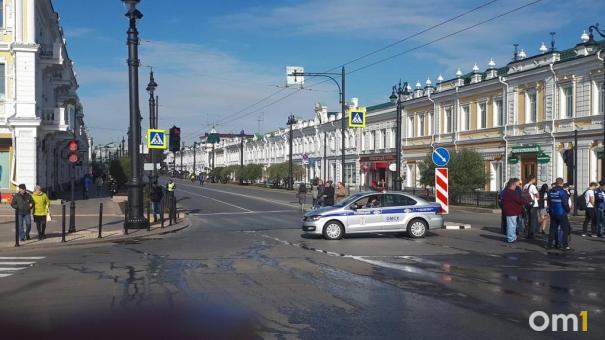 Опубликован список омских улиц, на которых водителей могут оштрафовать