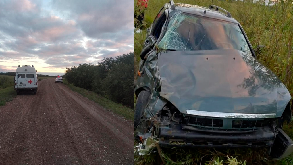 Автомобиль слетел в кювет и перевернулся: водитель Lada Priora погиб в ДТП в Новосибирской области