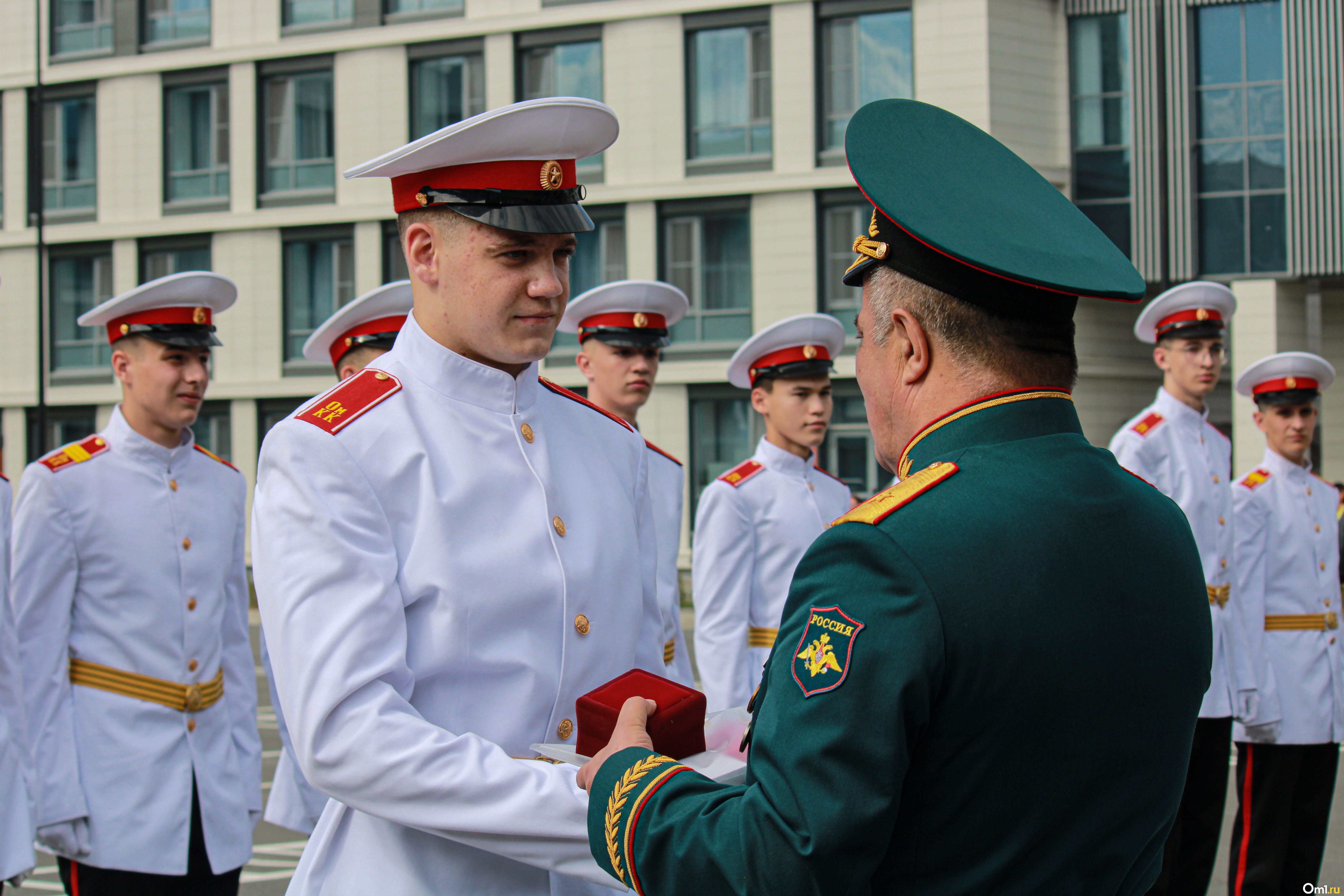 Выпускники Омского кадетского корпуса
