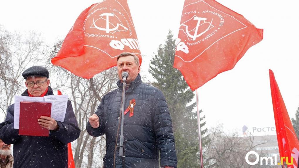 О досрочном уходе Локтя с поста мэра Новосибирска высказались в КПРФ