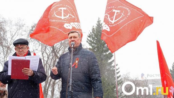 О досрочном уходе Локтя с поста мэра Новосибирска высказались в КПРФ