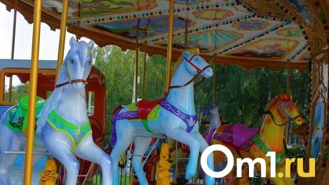 В Омске из-за аварии на электросетях отключили аттракционы в парке имени 30-летия ВЛКСМ