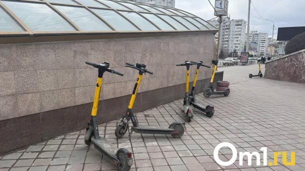 В Омске с начала сезона заблокировали уже 79 самокатов