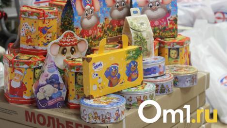 На подарки для губернаторских ёлок в Омской области потратят 20 миллионов рублей