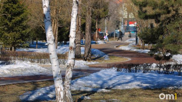 В омском Гидрометцентре озвучили прогноз погоды на май
