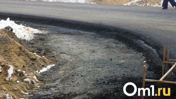 Готовность омского бульвара Архитекторов составляет 70 %