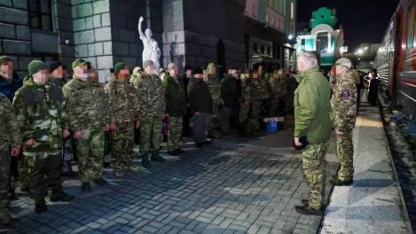 Отряд БАРС «Орион» из Новосибирской области отправился на боевую подготовку