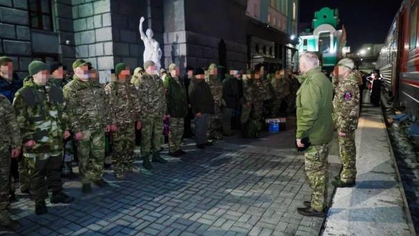 Отряд БАРС «Орион» из Новосибирской области отправился на боевую подготовку