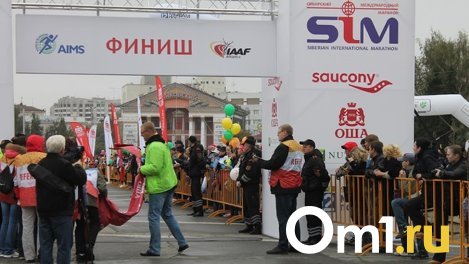 Участники Международного сибирского марафона будут финишировать прямо внутри омской «G-Drive Арены»