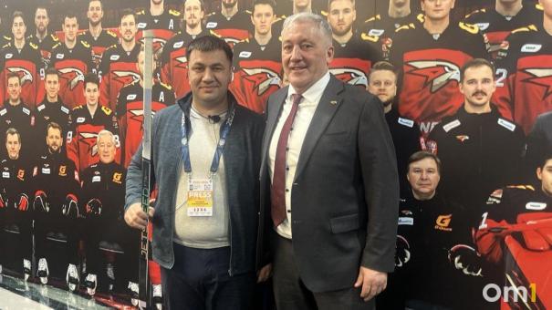 На матч «Авангарда» против СКА привезли священнослужителя из Воронежа