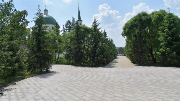 Городской сад откроют после реконструкции к 1 сентября
