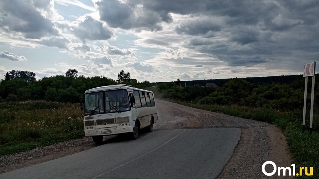 В Новосибирске автобус № 57 будет курсировать по новому маршруту