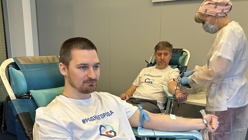 Более 30 сотрудников «Газпромнефть-СМ» поддержали акцию по сдаче крови