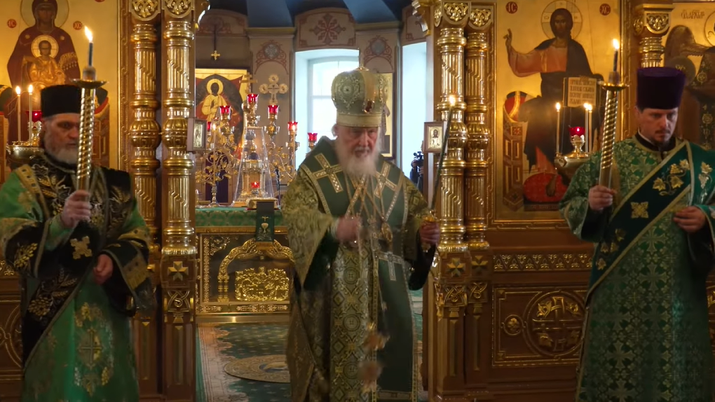 Патриарх Кирилл назвал Россию последним оплотом, удерживающим мир от «пришествия антихриста»