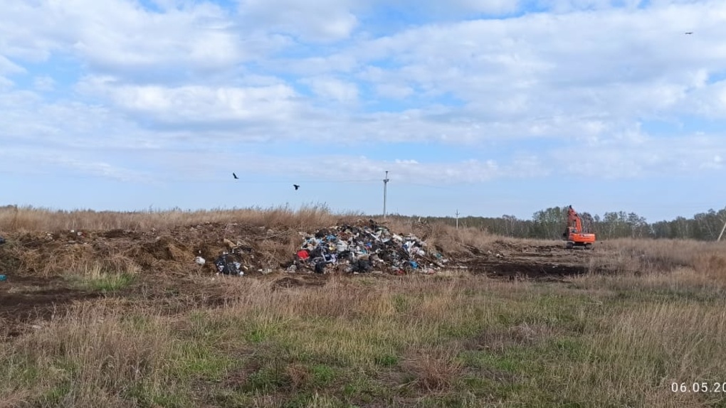 Три несанксионированные свалки ликвидируют в Новосибирской области до конца года