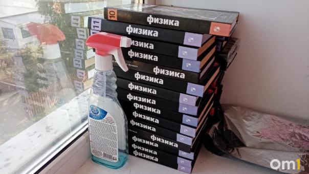 В омские школы закупили учебников на сумму более 355 миллионов рублей