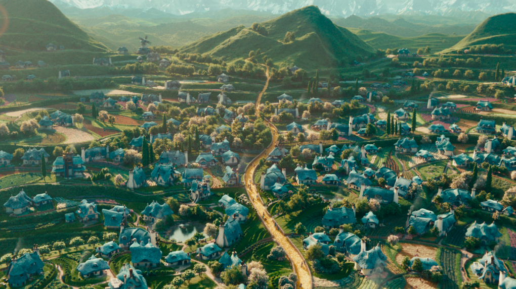 ВТБ выступил партнером фильма Волшебник Изумрудного города. Дорога из желтого кирпича