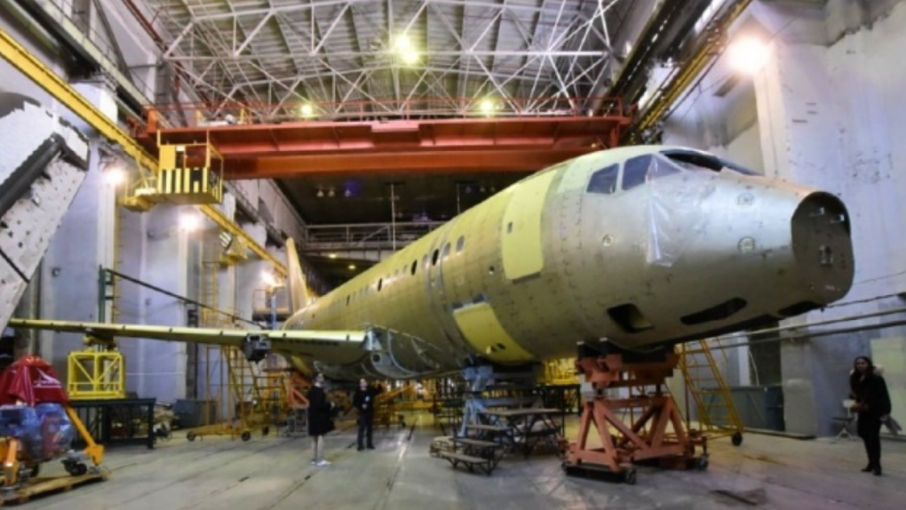 В Новосибирске проверят на прочность импортозамещённый самолёт Superjet-100