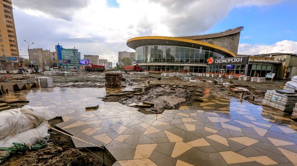 Мэр Новосибирска анонсировал открытие новой общественной зоны между цирком и Вознесенским собором